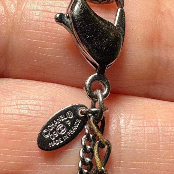 CHANEL Double CC Fashion Bracelet - Picture 4 of 6